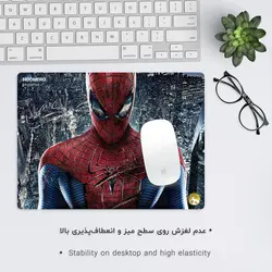 موس پد طرح مرد عنکبوتی مدل A7749