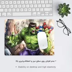 موس پد طرح مرد عنکبوتی مدل A7720