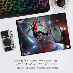 موس پد طرح مرد عنکبوتی مدل A3509