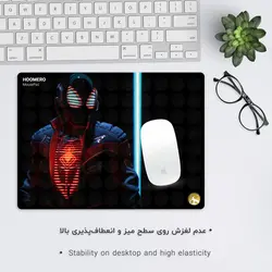 موس پد طرح مرد عنکبوتی مدل A3511