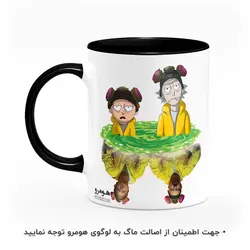 ماگ طرح ریک و مورتی مدل MG5867