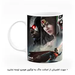 ماگ طرح جوکر مدل MG5694