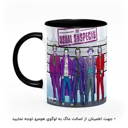 ماگ طرح جوکر مدل MG5685