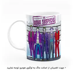 ماگ طرح جوکر مدل MG5685