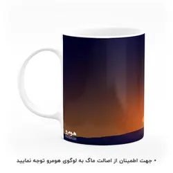 ماگ طرح ریک و مورتی مدل MG5902