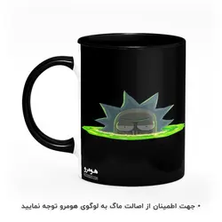 ماگ طرح ریک و مورتی مدل MG5900