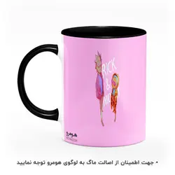 ماگ طرح ریک و مورتی مدل MG5899