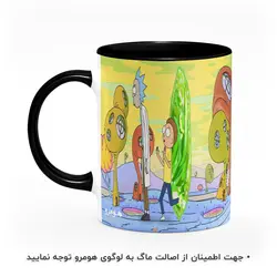ماگ طرح ریک و مورتی مدل MG5895