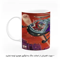 ماگ طرح جوکر مدل MG5680