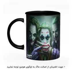 ماگ طرح جوکر مدل MG5679