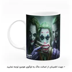 ماگ طرح جوکر مدل MG5679
