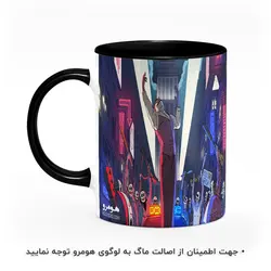 ماگ طرح جوکر مدل MG5678