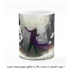 ماگ طرح جوکر مدل MG5677