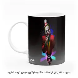 ماگ طرح جوکر مدل MG5673