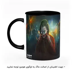 ماگ طرح جوکر مدل MG5671
