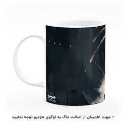 ماگ طرح جوکر مدل MG5670