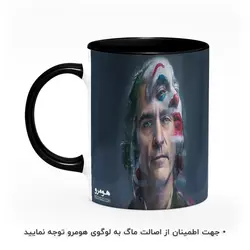 ماگ طرح جوکر مدل MG5667
