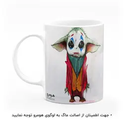ماگ طرح جوکر مدل MG5666