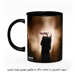 ماگ طرح جوکر مدل MG5662