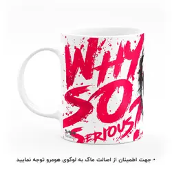 ماگ طرح جوکر مدل MG5659