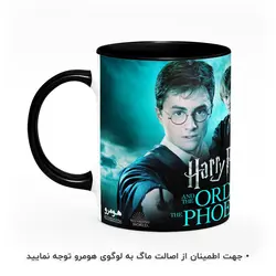 ماگ طرح هری پاتر مدل MG5816