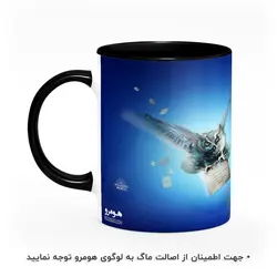 ماگ طرح هری پاتر مدل MG5812