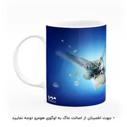 ماگ طرح هری پاتر مدل MG5812