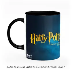 ماگ طرح هری پاتر مدل MG5811