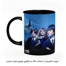 ماگ طرح هری پاتر مدل MG5810
