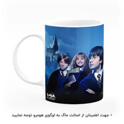 ماگ طرح هری پاتر مدل MG5810
