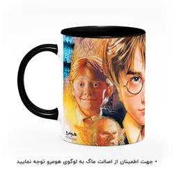 ماگ طرح هری پاتر مدل MG5809
