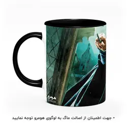 ماگ طرح هری پاتر مدل MG5806