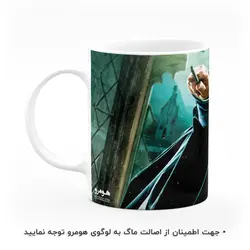 ماگ طرح هری پاتر مدل MG5806