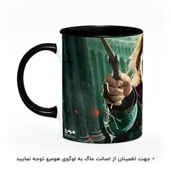 ماگ طرح هری پاتر مدل MG5807