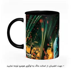 ماگ طرح هری پاتر مدل MG5805