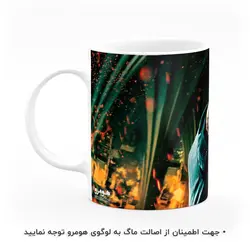 ماگ طرح هری پاتر مدل MG5805