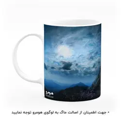 ماگ طرح هری پاتر مدل MG5803