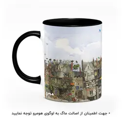 ماگ طرح هری پاتر مدل MG5802