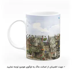 ماگ طرح هری پاتر مدل MG5802