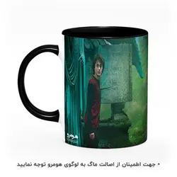 ماگ طرح هری پاتر مدل MG5801