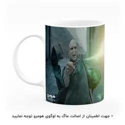 ماگ طرح هری پاتر مدل MG5800