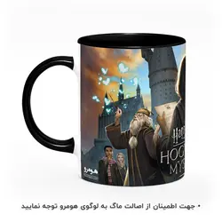 ماگ طرح هری پاتر مدل MG5798