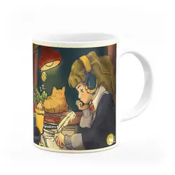 ماگ طرح هری پاتر مدل MG5799