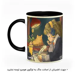 ماگ طرح هری پاتر مدل MG5799