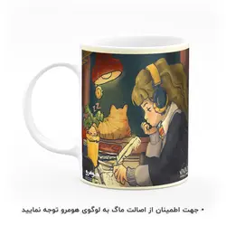 ماگ طرح هری پاتر مدل MG5799