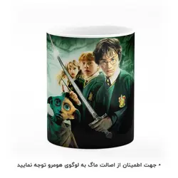 ماگ طرح هری پاتر مدل MG5797