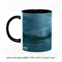 ماگ طرح هری پاتر مدل MG5796