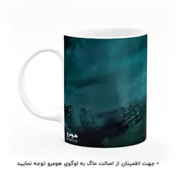 ماگ طرح هری پاتر مدل MG5795