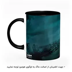 ماگ طرح هری پاتر مدل MG5795