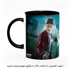 ماگ طرح هری پاتر مدل MG5794